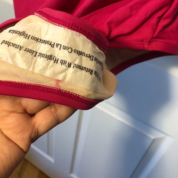 Kona Sol women's one shoulder Ruffle one piece swimsuit, size 20, NWT - Picture 8 of 8